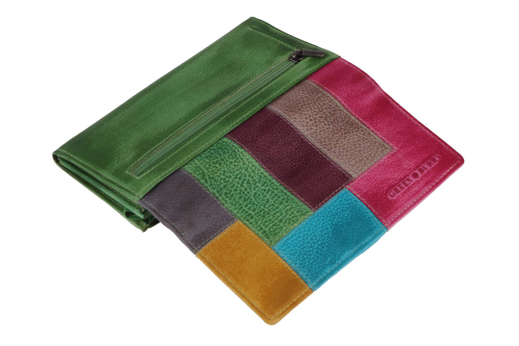 Greenburry Candy Shop Damen Geldbörse Bunt 9,5x18x3,5cm
