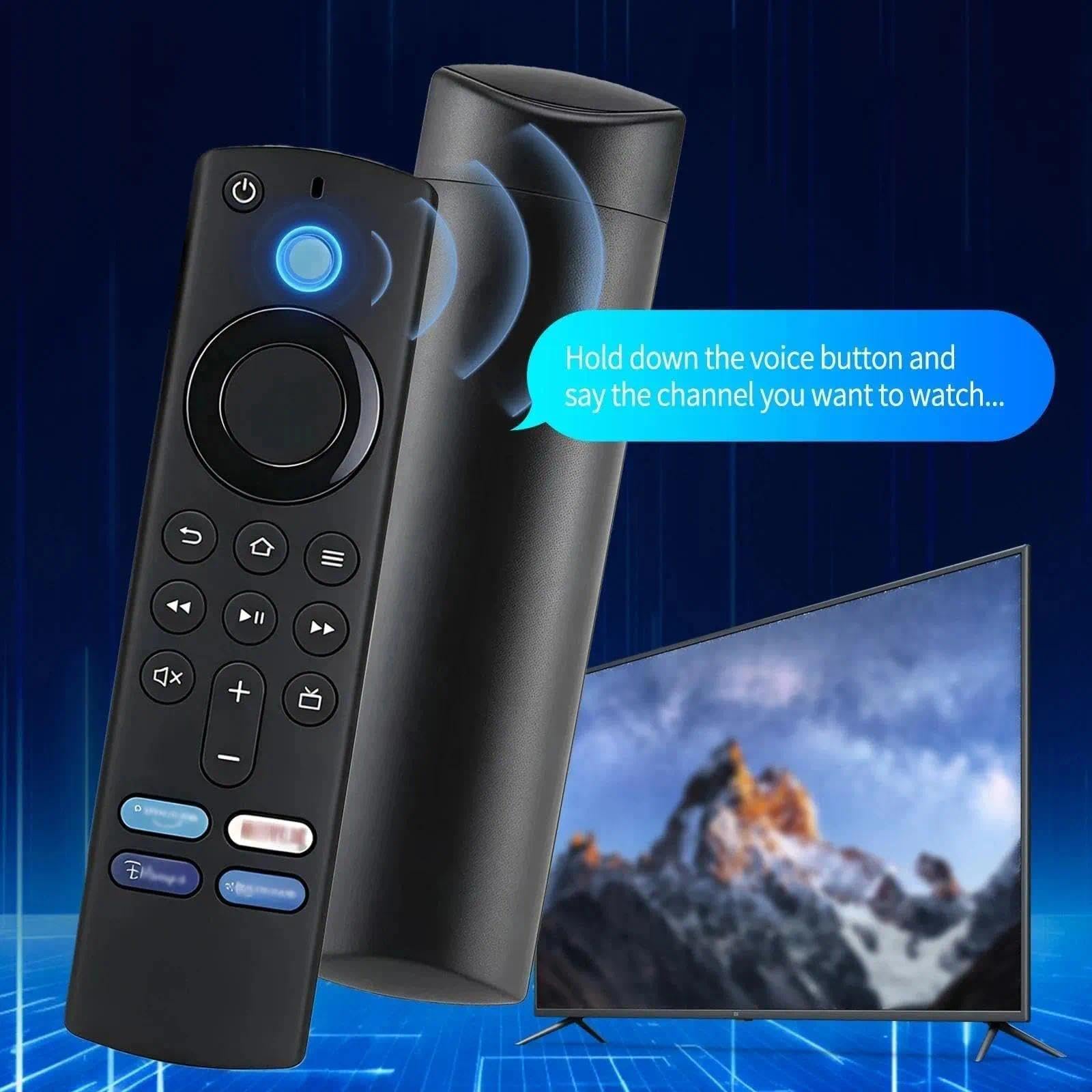 Compatible With Firestick Remote | Remote Control For Fire Stick 4k(1st And 2nd Generation) | Compatible With Hisense Insignia/Pioneer TV — view 2