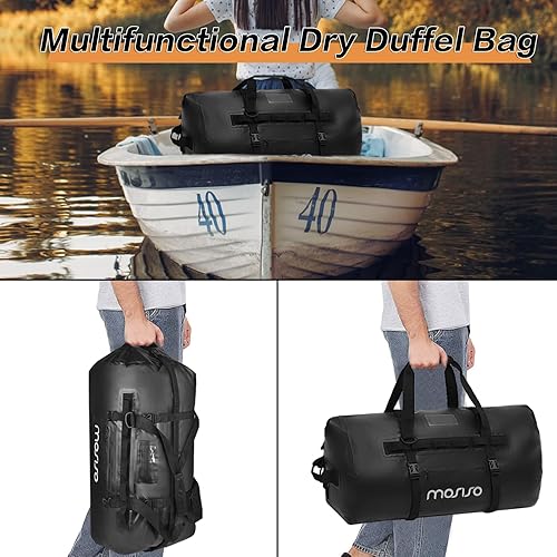 Miniatura 7 de MOSISO Mochila para cámara y bolsa de viaje impermeable de 60 L, bolsa de viaje para fotografía vintage con soporte para trípode y cubierta de