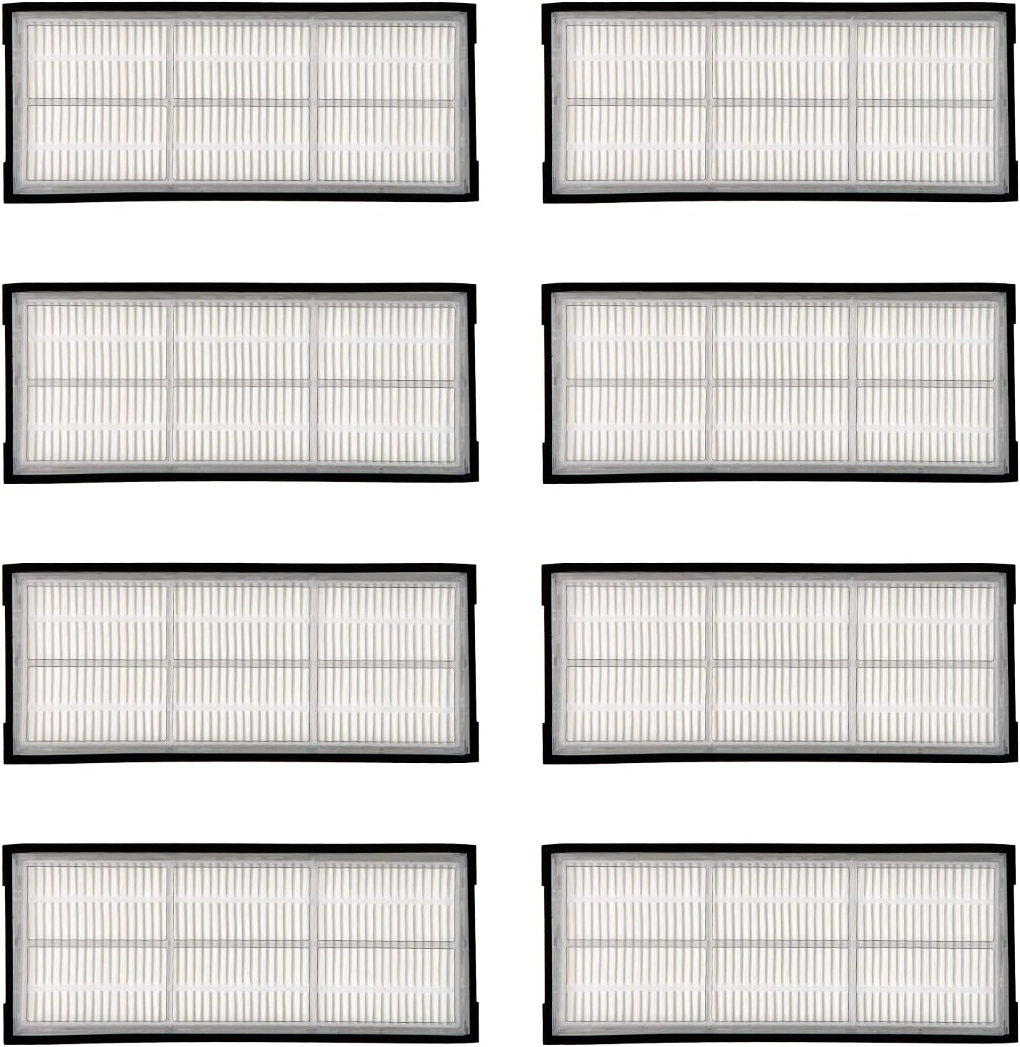 (8 Pieces) HEPA Filter for Roborock S7 S7+ S7 MaxV S7 MaxV Plus S7 MaxV Ultra S8 Pro