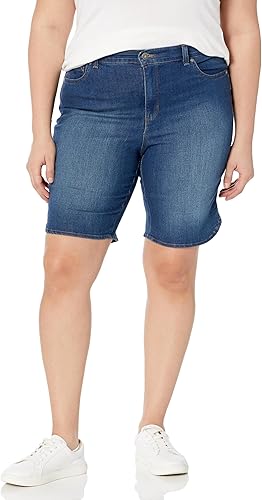 Gloria Vanderbilt Bermudas Amanda Petite para mujer