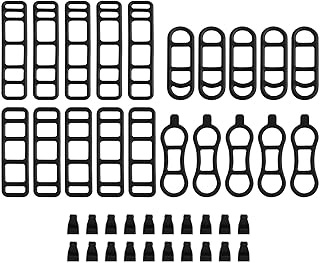 The tool set for your bicycle lights needs our rubber bands (40 pieces)