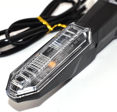 Miniatura 6 de ESPEEDMTC for Kawasaki Z650 Z800 Z900 Z1000 SX 2012-2022 Turn Signals Front Rear Light Shift Taillights Blinker Indicator (Clear Shell)