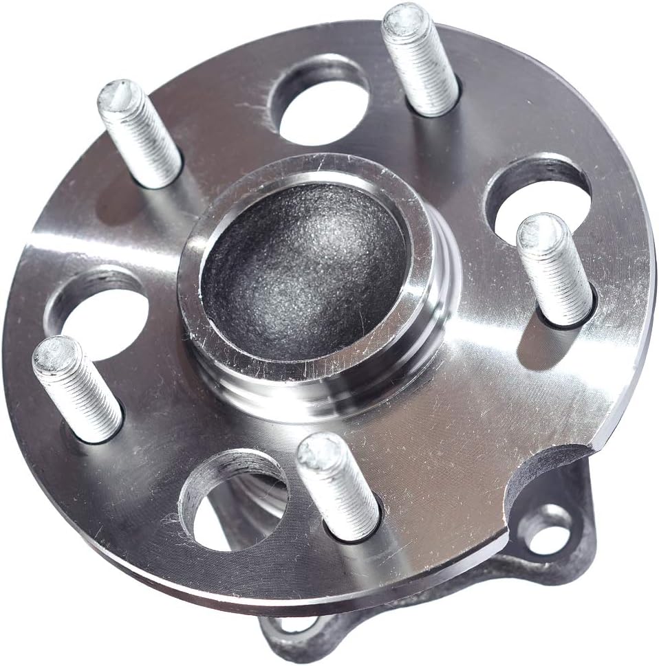 KEYOOG 512280 (5 Lug W/ABS,For FWD Only) Rear Wheel Hub and Bearing Assembly Fit For 2004 2005 2006 2007 2008 2009 2010 T-oyota Sienna