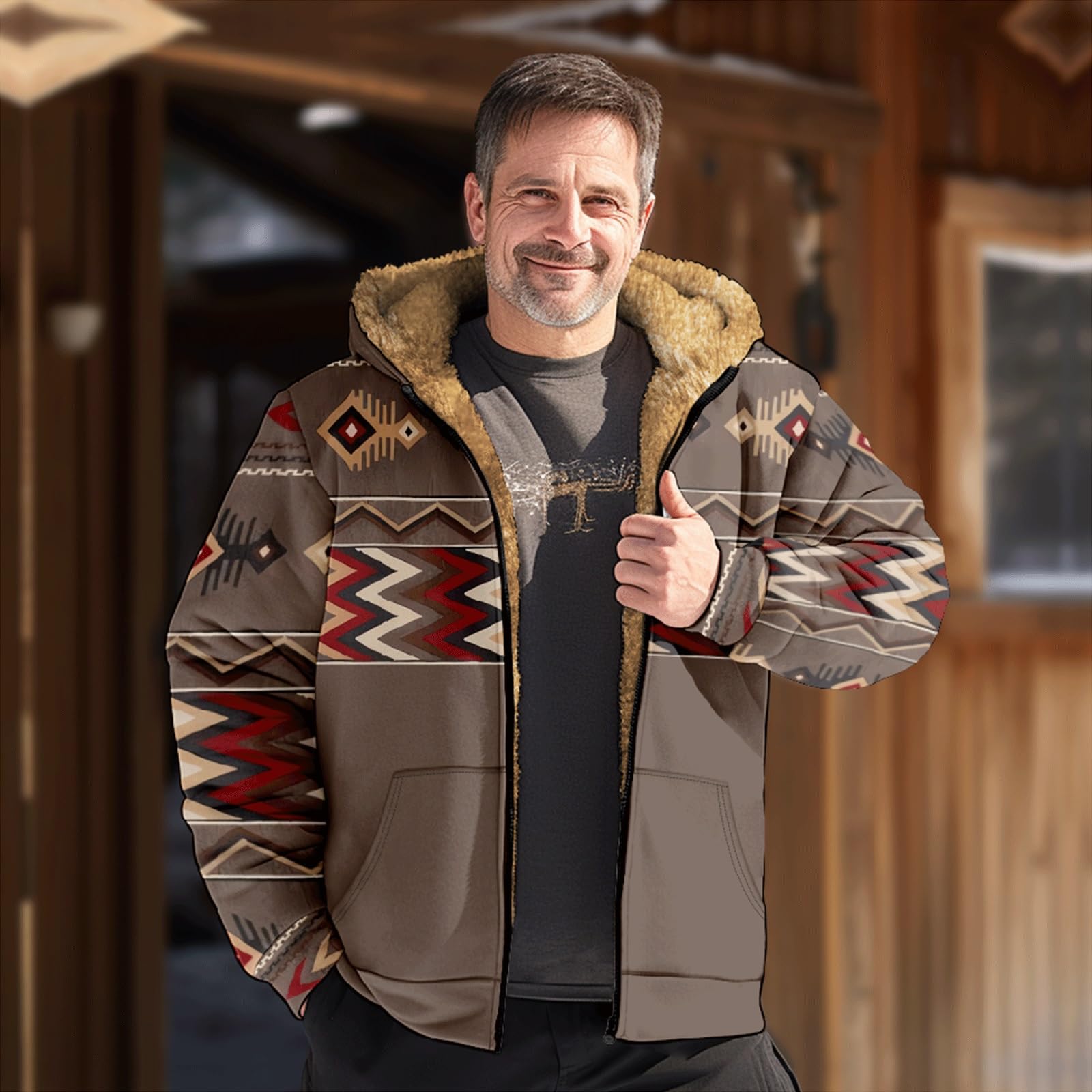 Sudaderas con Capucha para Hombre, Forro Polar con Capucha, Sudaderas Deportivas Casuales