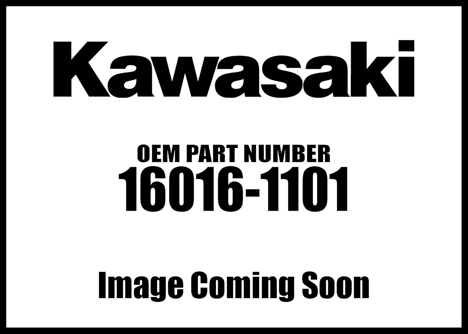 Kawasaki 1996-2013 Prairie Bayou Plunger 16016-1101 New Oem