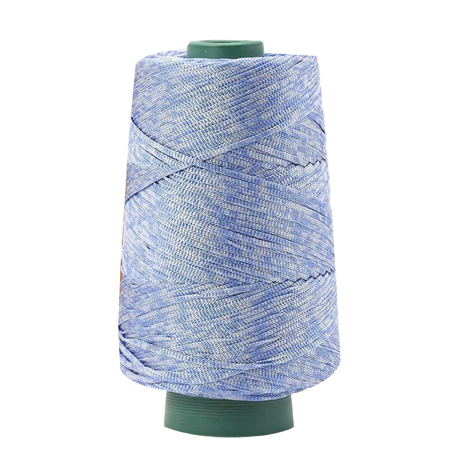 NEWFT Weaving Thread 2mm Thickness Cotton Linen Braiding Rope for Handbag Hat Shoe Knitting Weaving Craft Silk Wool