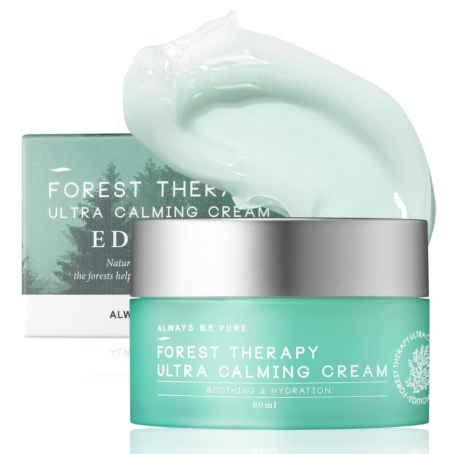 Amazon.com: ALWAYS BE PURE Forest Therapy Ultra Calming Cream