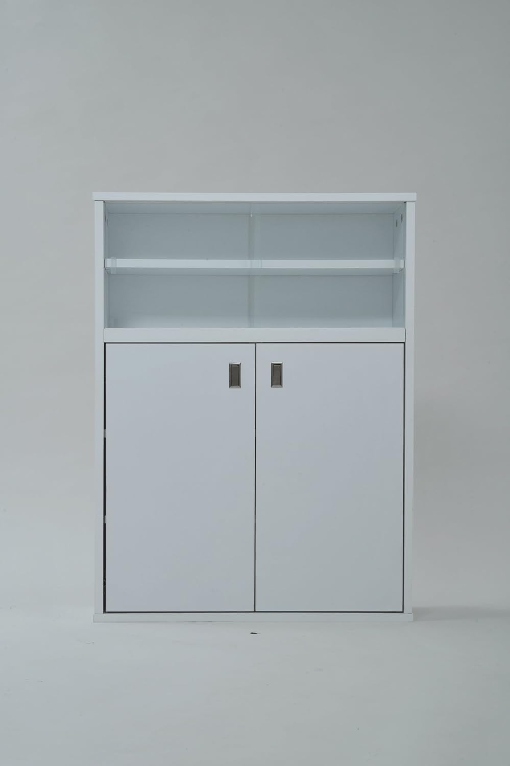 JK Plan ga-072-wh Dining Kitchen TV Rack Series, Door Rack, White