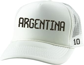 Argentina Hat National Pride Embroidered Cap Soccer Fan Sport Caps