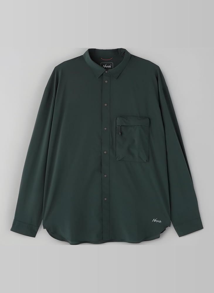 Amazon.co.jp: [NANGA] メンズ PLC エクスカーションシャツ PLC