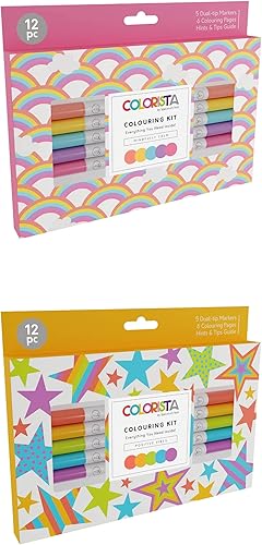 Spectrum Noir Colección Colorista Mindful and Positive Coloring