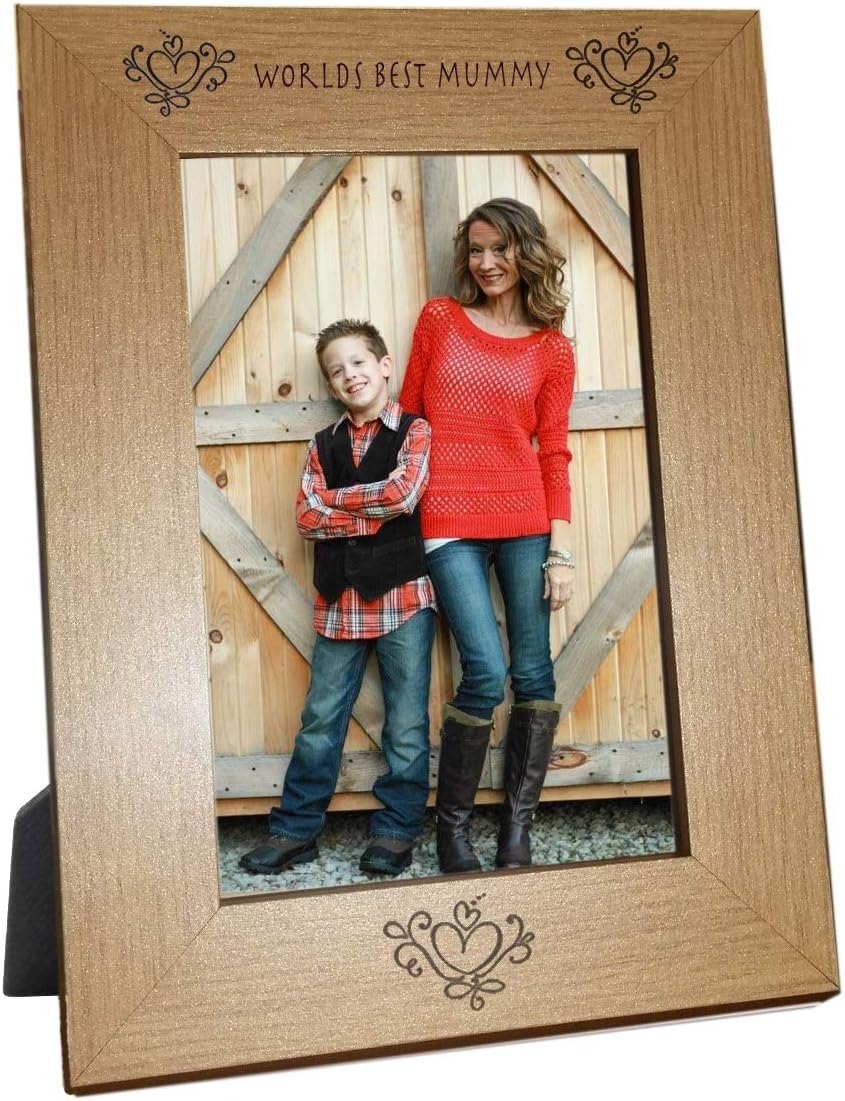 Chris Bag Of Goodies Worlds World's Best MUMMY 6x4 Picture Photo Frame Gifts for Birthday From Son Daughter