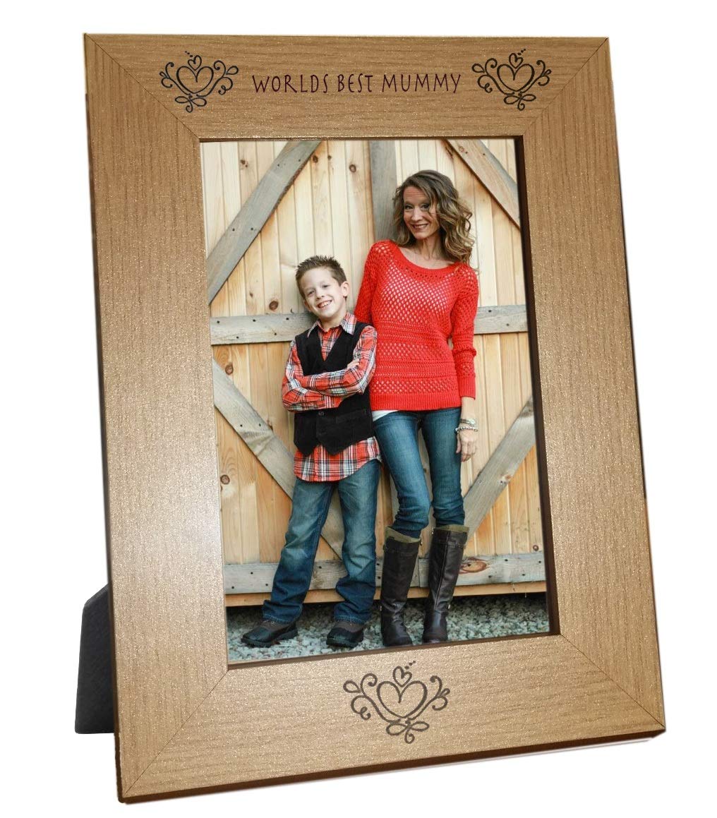Chris Bag Of Goodies Worlds World's Best MUMMY 6x4 Picture Photo Frame Gifts for Birthday From Son Daughter