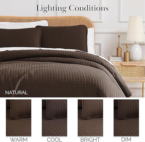 Miniatura 3 de Southshore Fine Living, Inc. - Juego de ropa de cama de tamaño King, colcha de gran tamaño, colcha de microfibra cepillada suave, ropa de cama