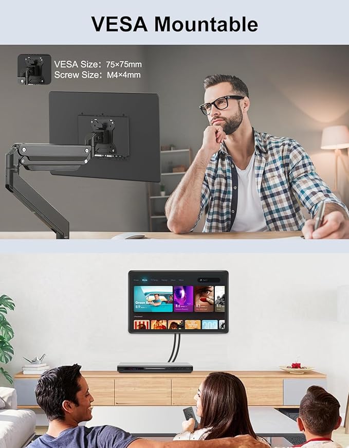 Monitor Táctil 15.6" FHD IPS miniatura 5