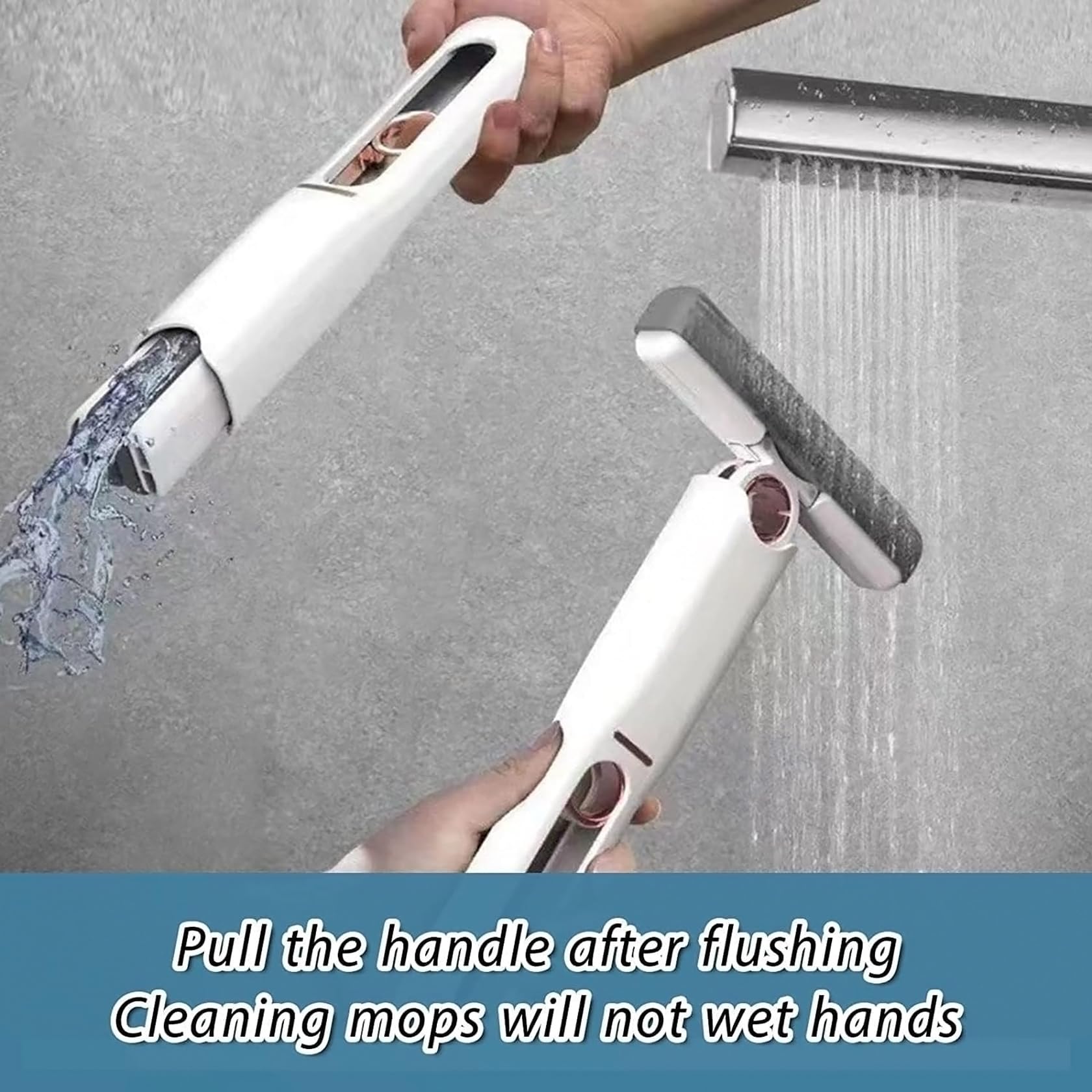GLUN Mini Mop - Compact Cleaning for Any Space -2 GLUN Mini Mop - Compact Cleaning for Any Space -2