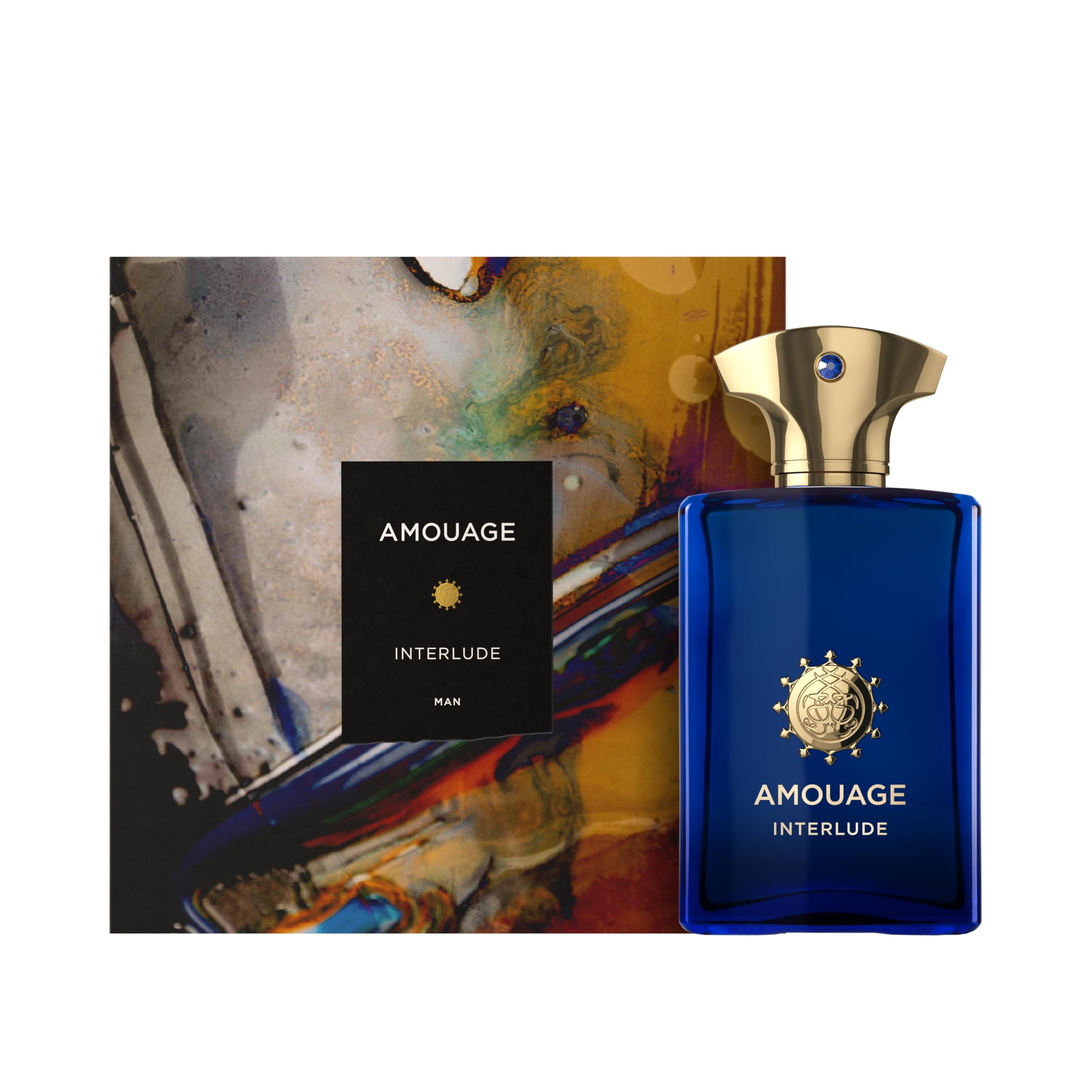 Amouage Interlude by Amouage Eau De Parfum Spray 3.4 oz : Amazon