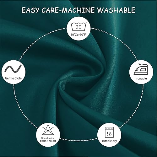 Miniatura 6 de Cenefas verdes para ventanas, cocina, baño, comedor, sala de estar, dormitorio, cafetería, oficina, lavandería, bolsillo para barra de 18 pulgadas