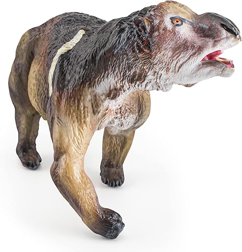 Miniatura 2 de Atralo Service Figura de Diprotodón de criaturas antiguas, juguete de modelo animal, recuerdos de fiesta, juguetes para tartas, regalo de cumpleaños