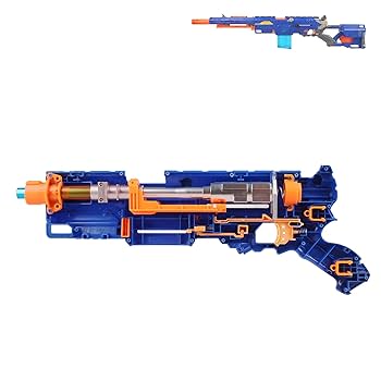 WORKER Short Dart Mod Kit for Nerf N-Strike Longstrike CS-6