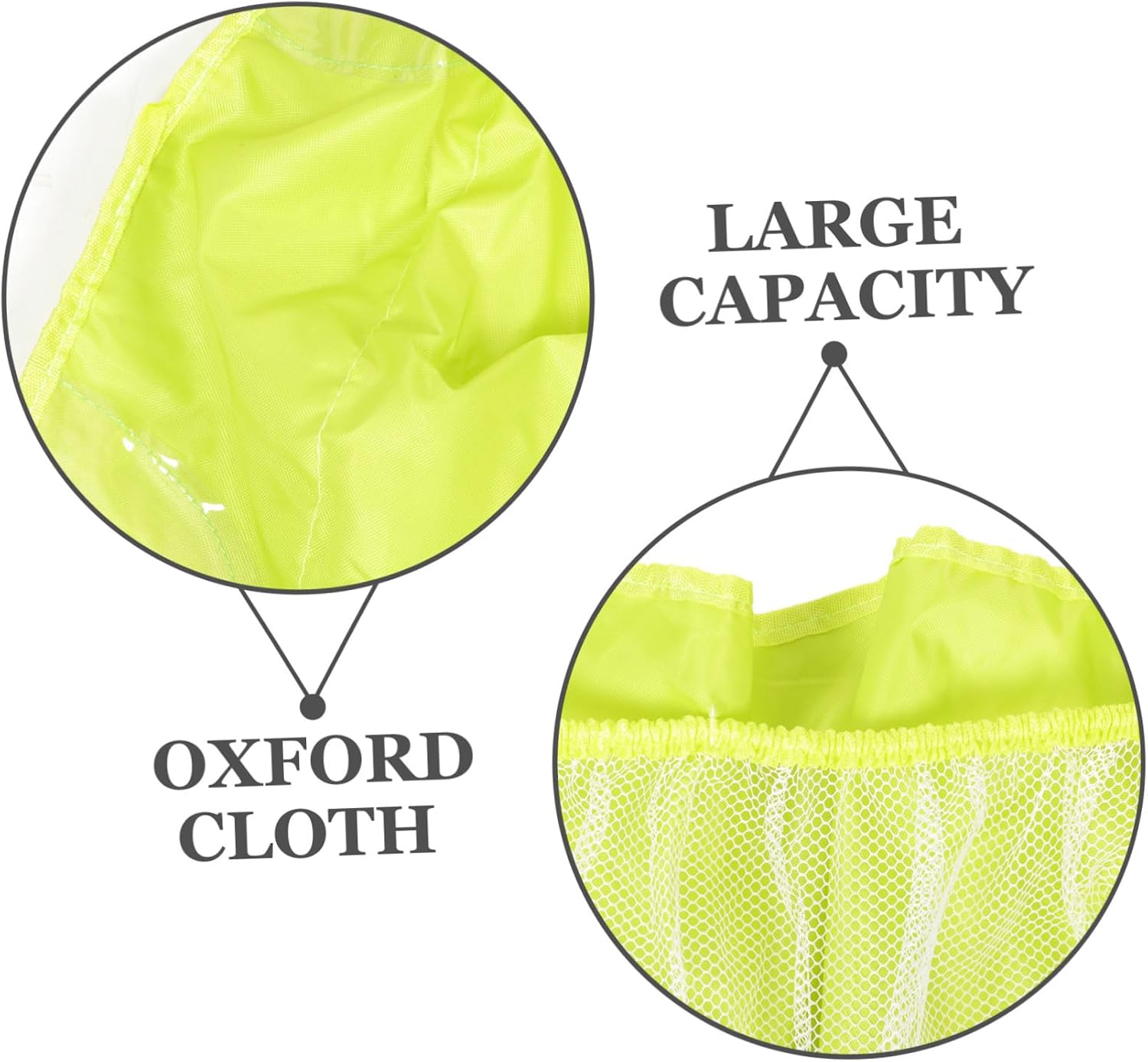 SOLUSTRE Backseat Car Organizer Storage for Cars Suvs and Easy Installation Kick Mats Protector Ample Space for Travel Essentials Green