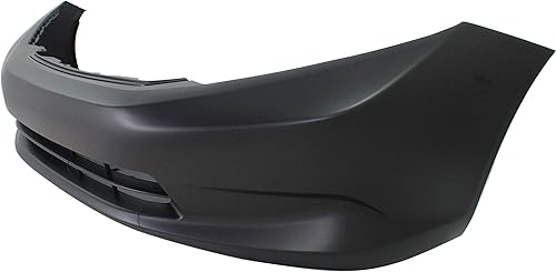 Miniatura 2 de Garage-Pro Front Bumper Cover Compatible with 2012 Honda Civic Primed, DX/HF/LX Models, Sedan, CAPA