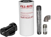 Fill-Rite 1200KTF7018 18 GPM 10-Micron Fuel Particulate Filter Kit for Pumps Up to 25 GPM - Made in USA