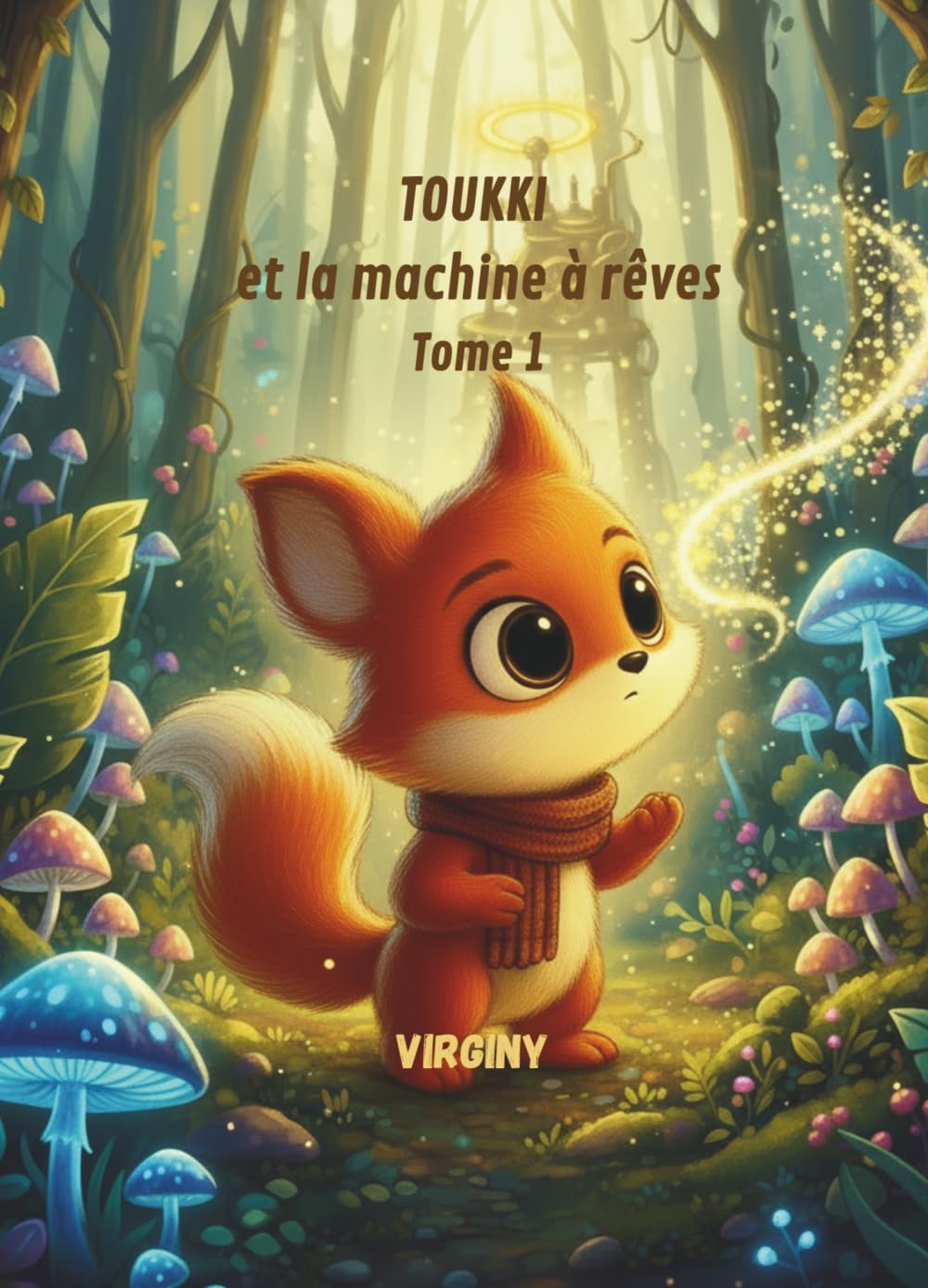 TOUKKI et la machine à rêves (Les Aventures de Toukki)
