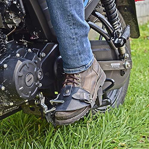 Miniatura 5 de Hide & Drink, Protector de botas de motocicleta con cierre de hebilla, protege el zapato de cambios, equipo de motociclista, cubierta de zapatos,
