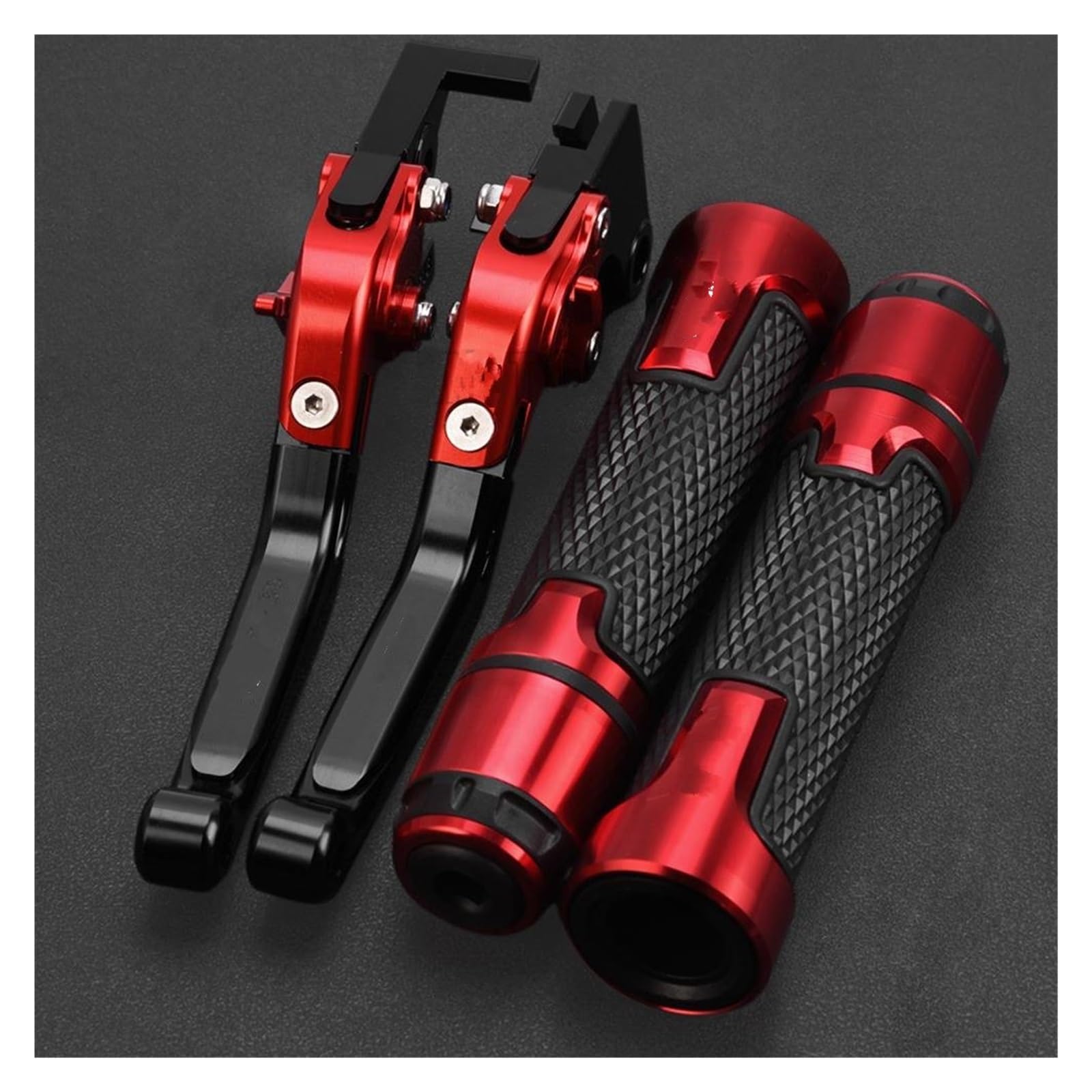 IUKMR Motorcycle Clutch Brake Lever for CBR600F for CBR600 F2 F3 F4 F4i 1991-2007 Motorcycle Brake Clutch Levers Handlebar Grips End(R)