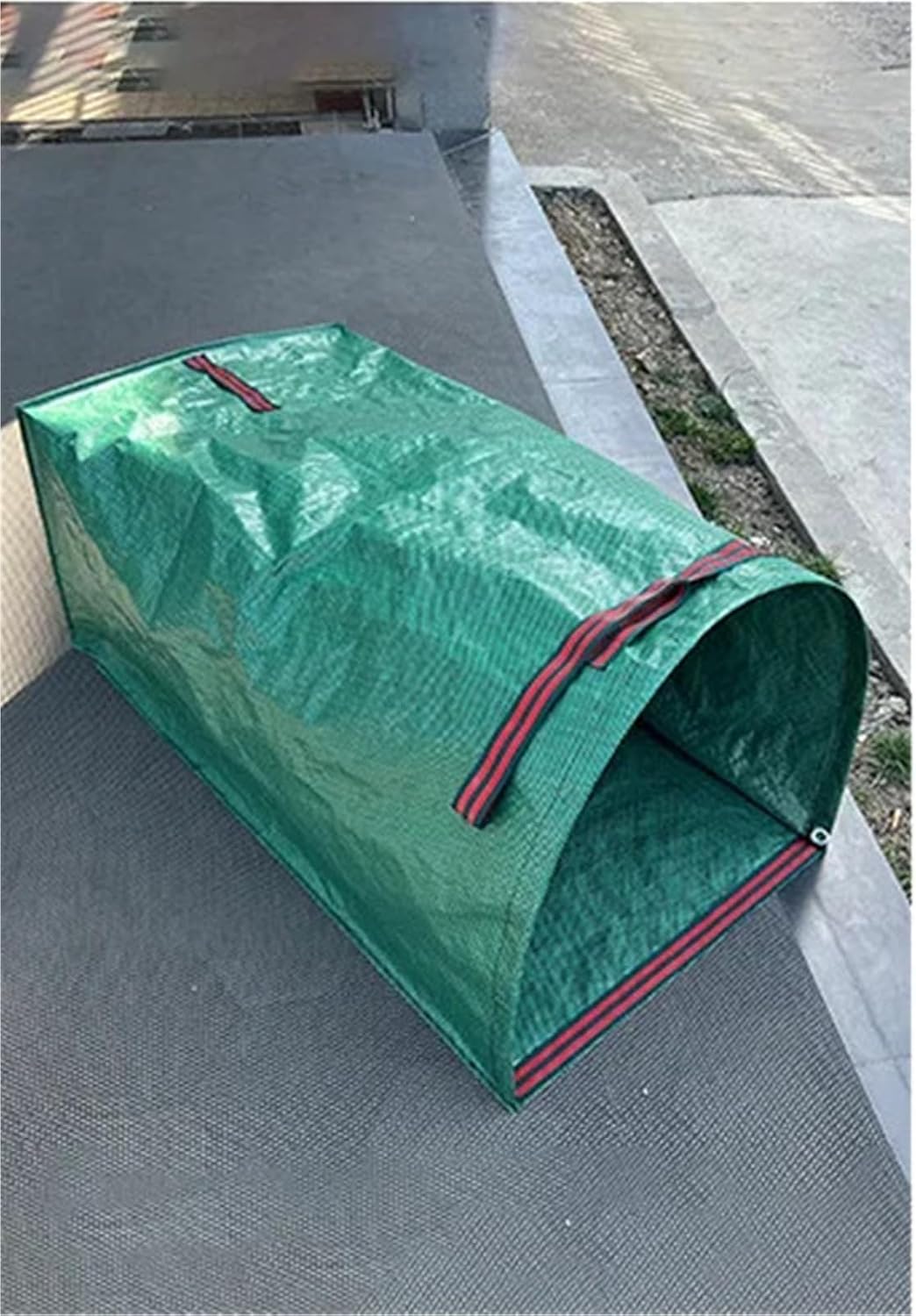 150L/200L/270L Reusable Lawn Leaf Bags with Handles for Yard Waste Collection(76x56x43cm)