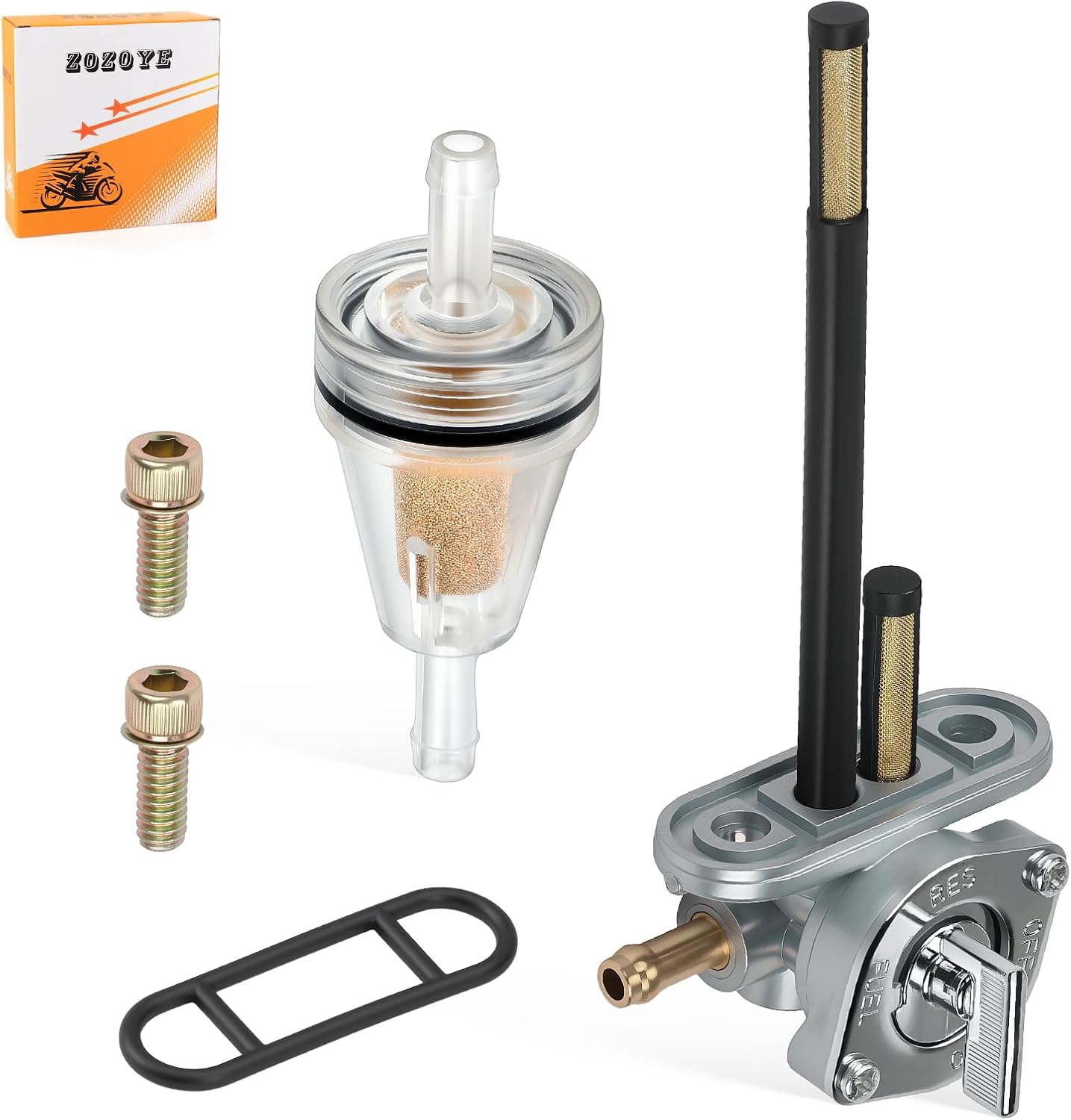 Aluminum Fuel Valve Petcock For Polaris Magnum 425 Big Boss Scrambler 500 1995-2001 7052190