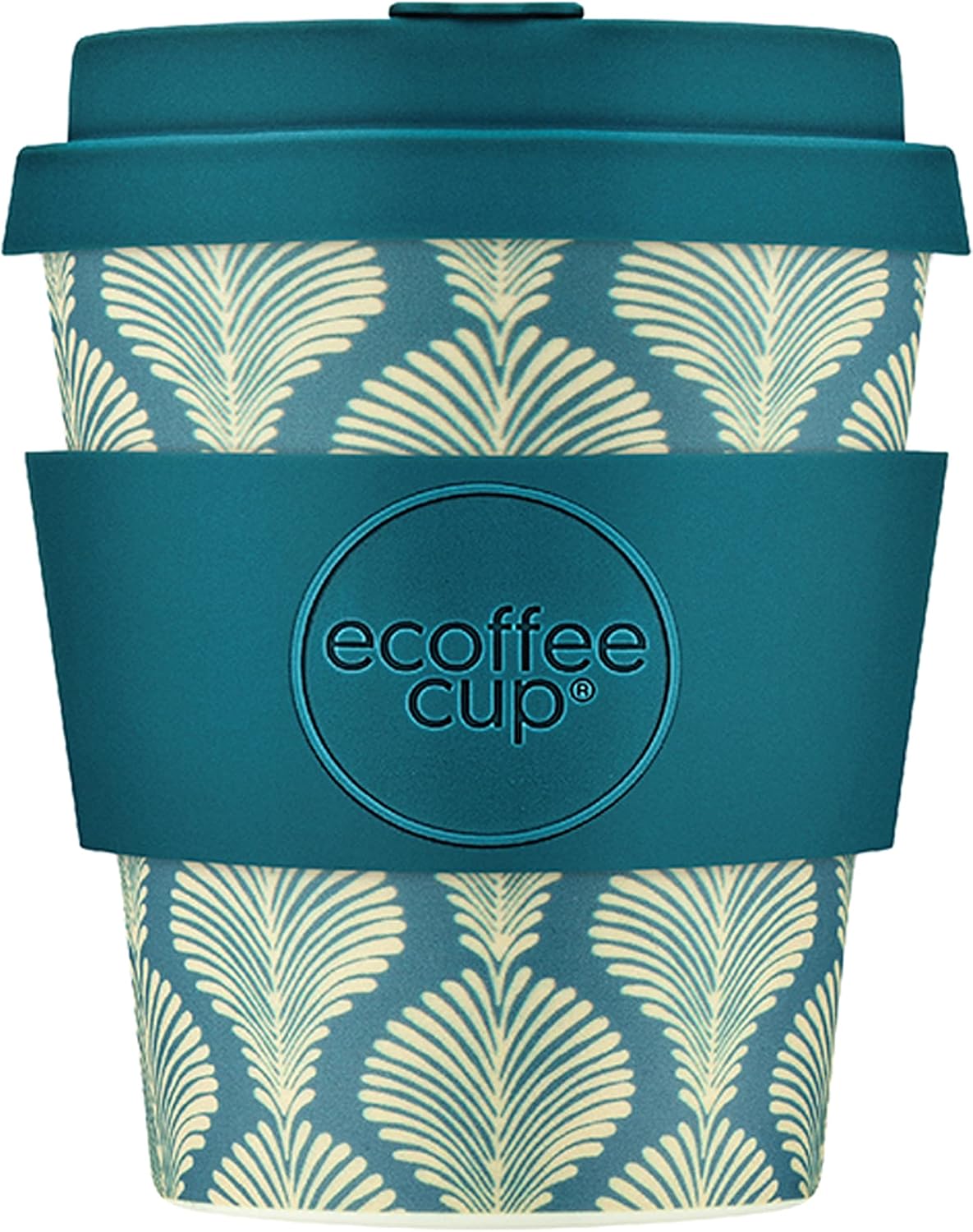 Ecoffee Cup 8oz 240ml Reusable EcoFriendly 100 Plant Based Coffee Cup
