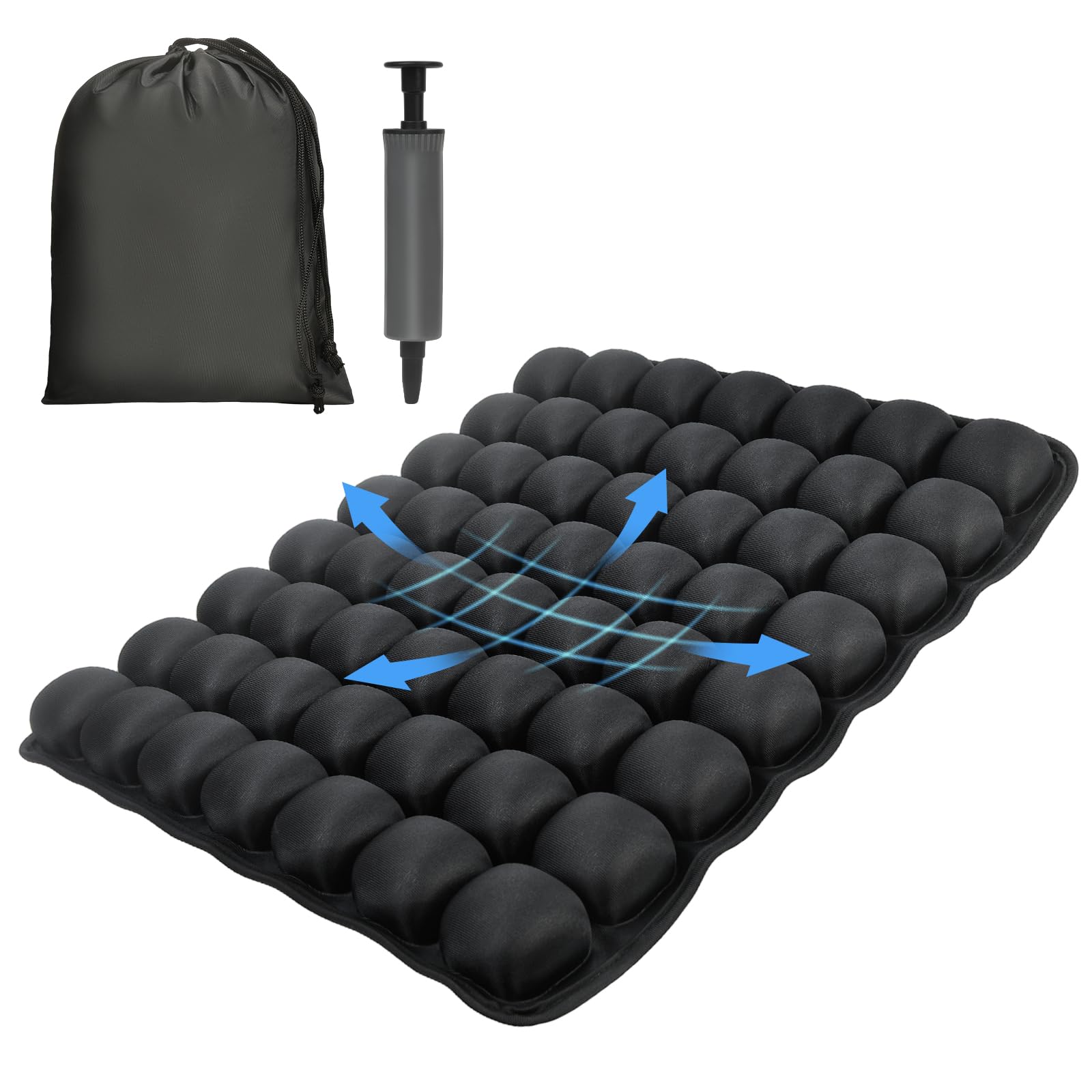 【美品】Air Seat 100kgタイプ Amazon.com: WurodBiza Professional Comfortable 3D Travel Seat