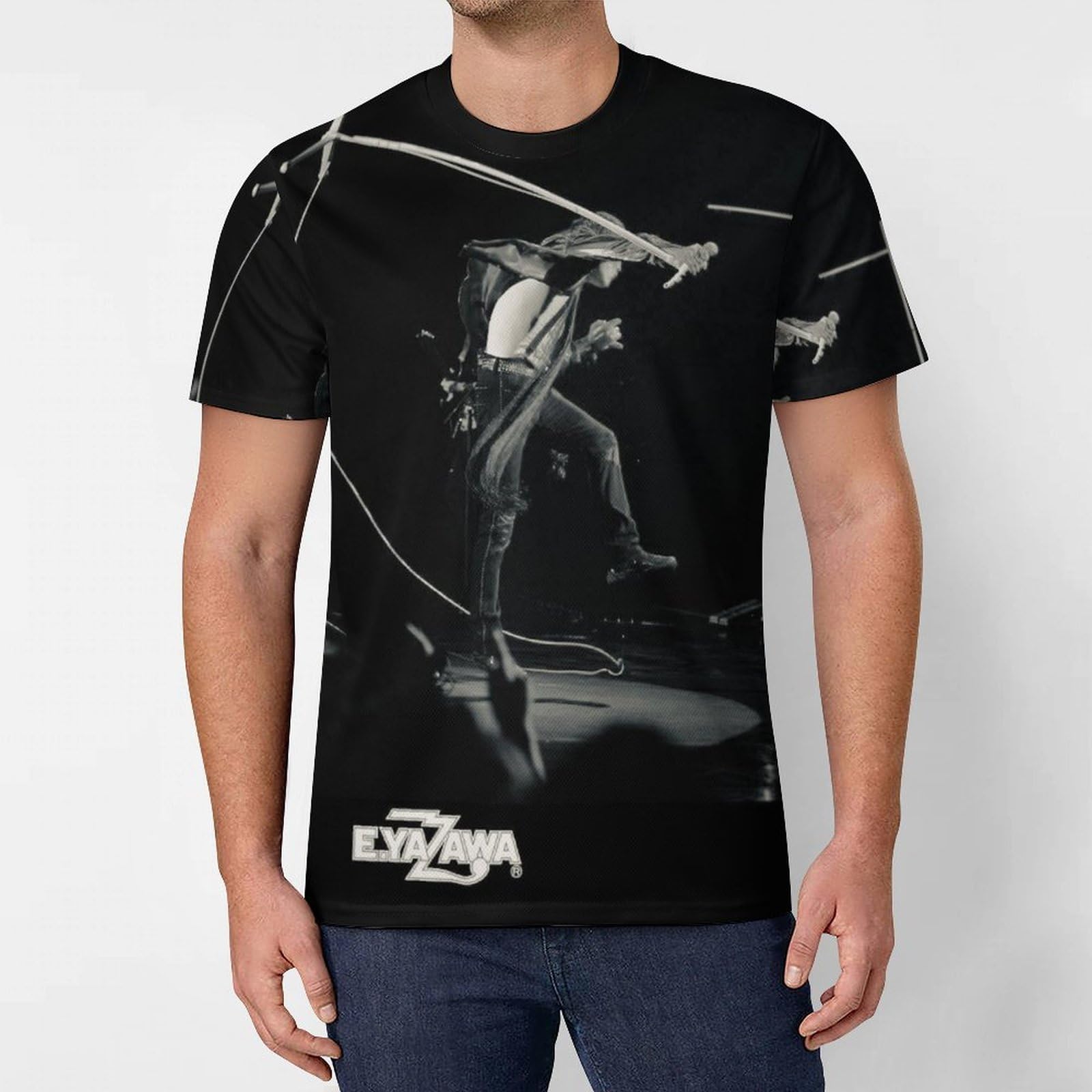 Amazon.co.jp: Tシャツ 矢沢永吉120 ファッション カジュアル 男女兼用