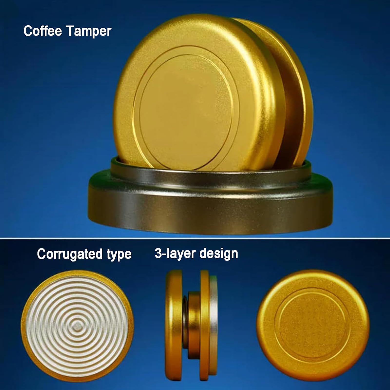 Macchina Per Caffè Espresso Pneumatica A 9 Bar, Con Gruppo Da 58 Mm E Senza Necessità Di Preriscaldamento; Dotata Di Termometro Per L'acqua, Manometro E Valvola Di Riduzione Della Pressione