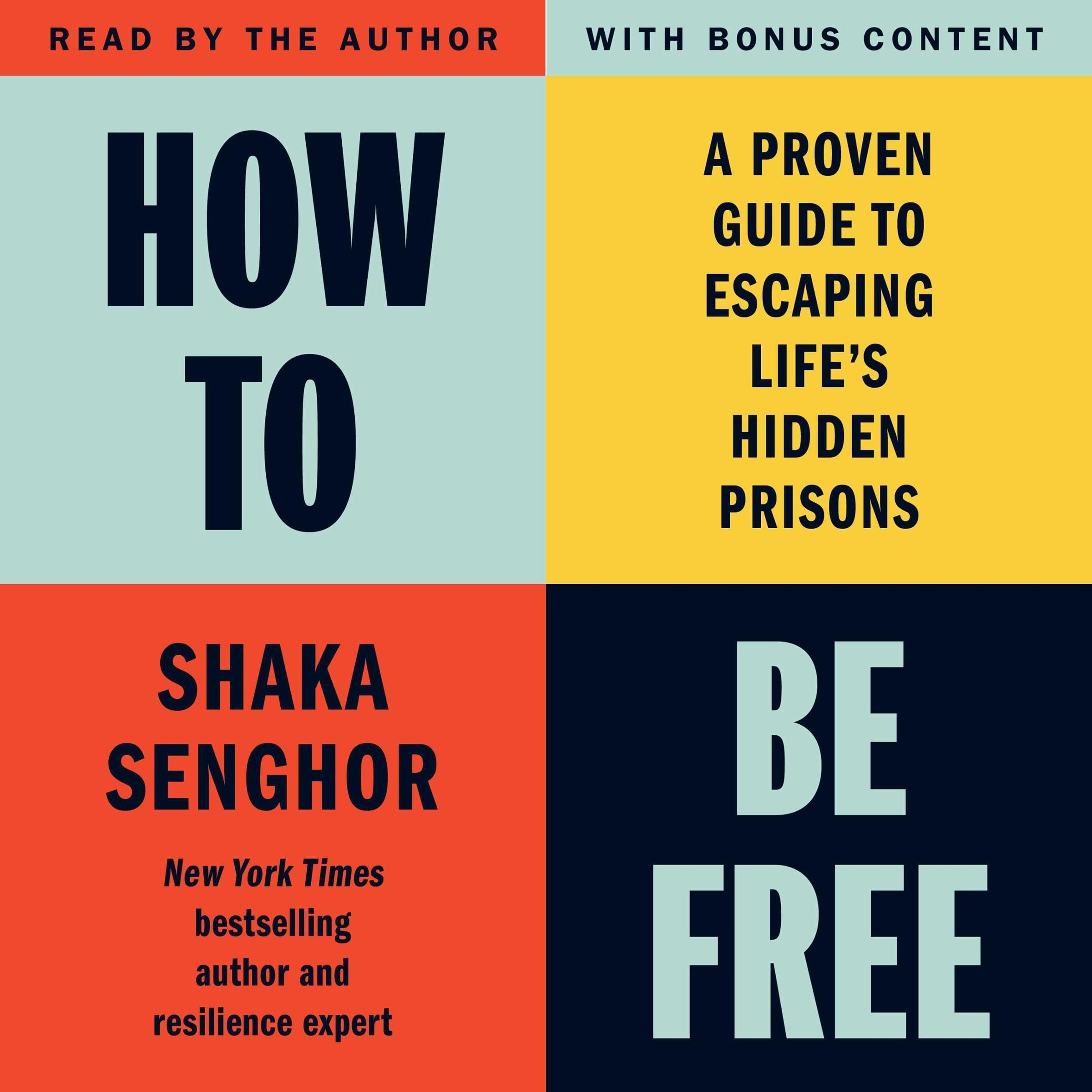 Cover art for How to Be Free