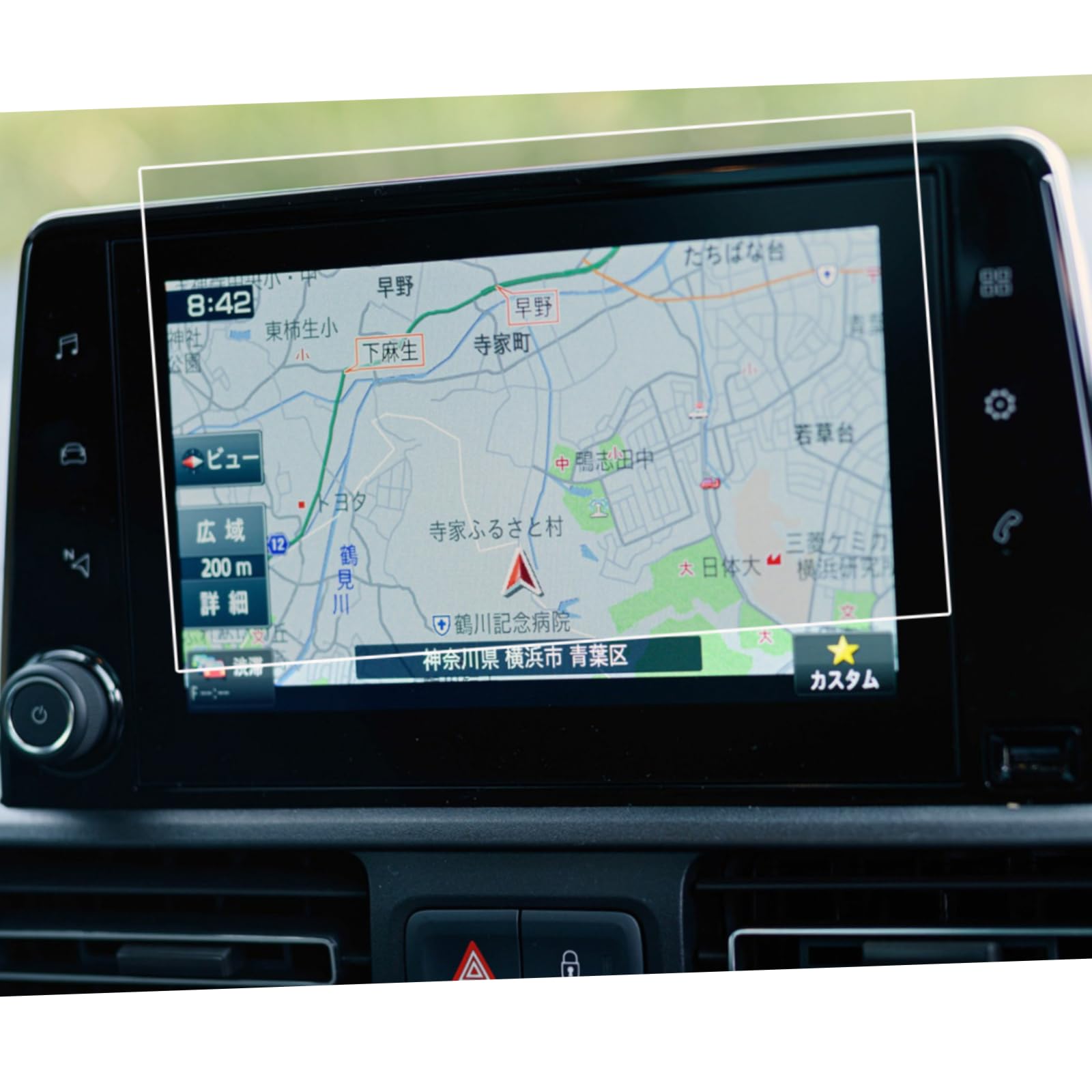 Protector de pantalla Berlingo Multispace para mantener tu ruta clara en cada viaje 6