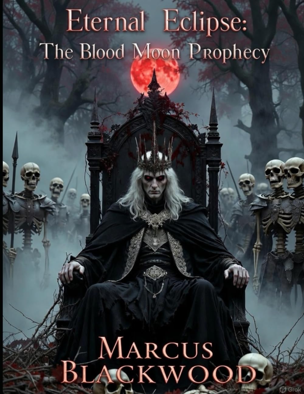 Eternal Eclipse: The Blood Moon Prophecy