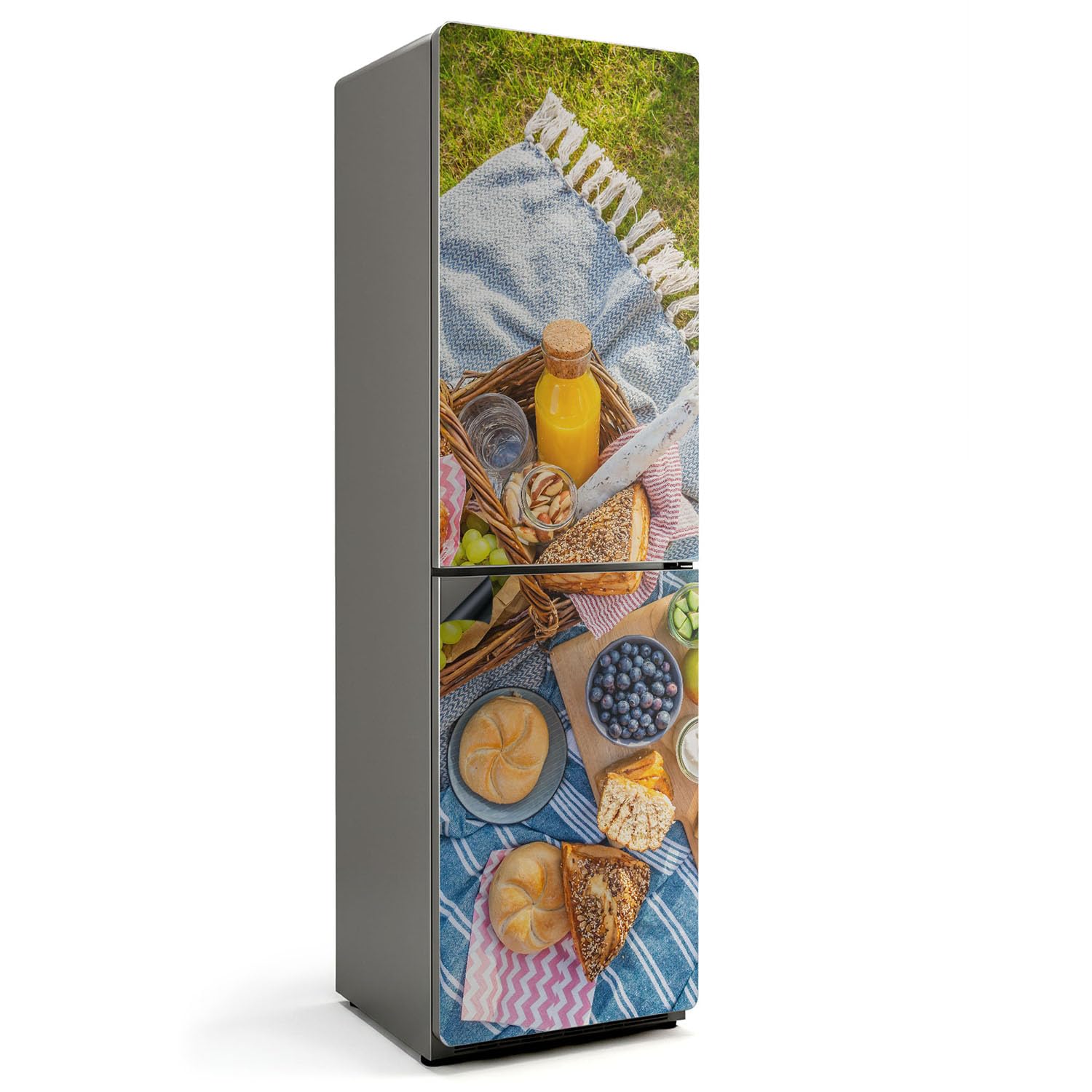 Tapis magnétique de cuisine 60x205 cm rénovation nettoyage facile