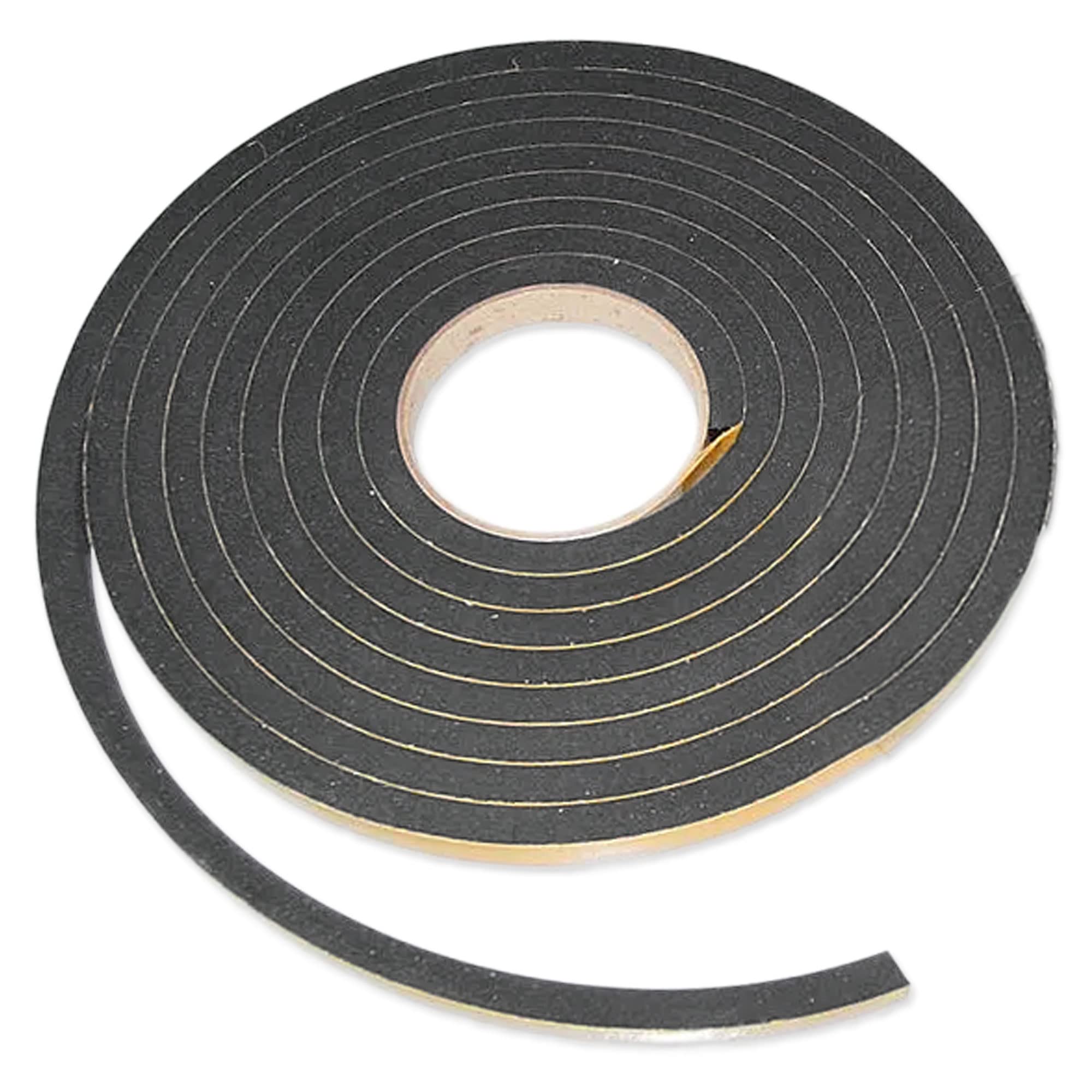 Regin Black Boiler Case Seal - 10Mm Thick X 15Mm Wide X 5M
