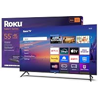 Roku 55R4C5 55-Inch 4K HDR Roku Smart TV