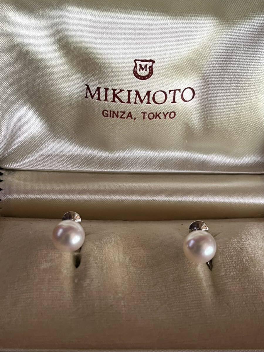Amazon.co.jp: MIKIMOTOミキモト あこや本真珠 8ミリ玉1粒パール 
