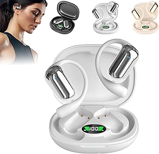 LinguaWave Pro — Real-Time AI Translation Earbuds, 144 Languages & Accents Ai Translation Earbuds Real Time for Travel Business Learning, HD Sound (White)