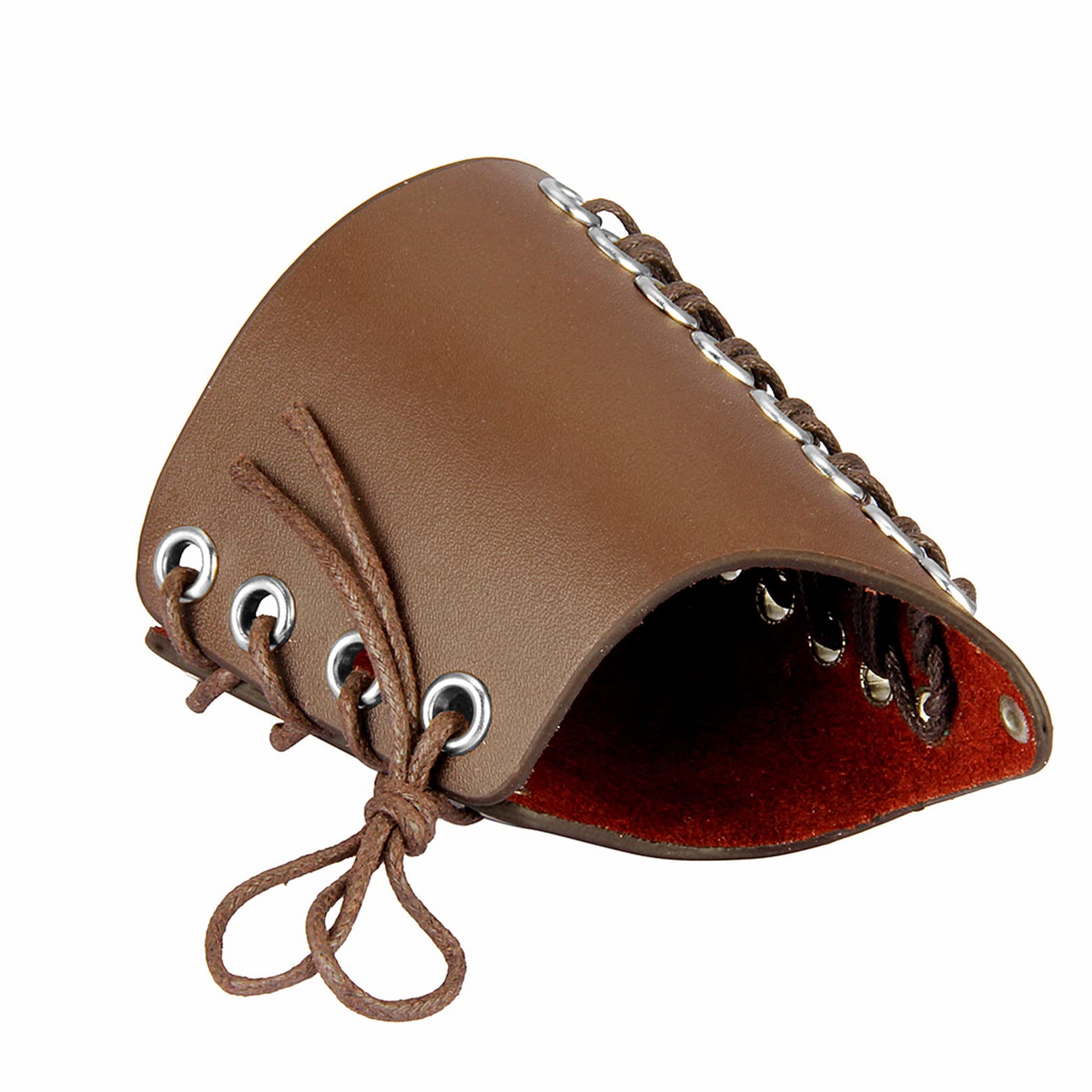 COSFAN 2 brassards en cuir, protège-bras en cuir viking, protège-poignet médiéval, brassard en cuir punk pour avant-bras, Medieval leather brassard,armure de bras réglable pour homme et femme