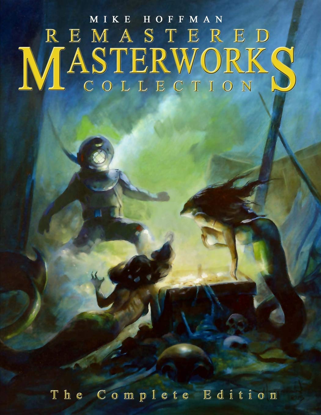 Mike Hoffman Remastered Masterworks Collection: The Complete Edition Paperback – Import, 30 August 2020
