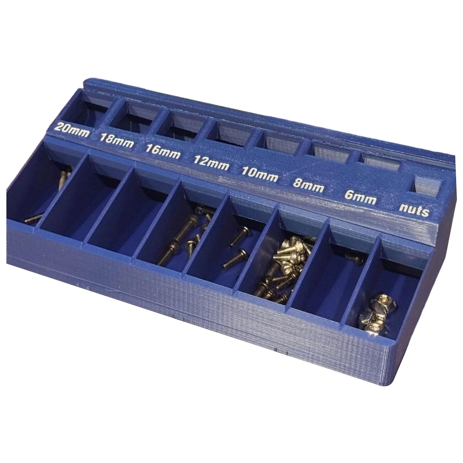 User Friendly Screw Sorter with Accuracy Compartments for Efficient Classification of Screws Diameter 10mm Largest Compact Sorter