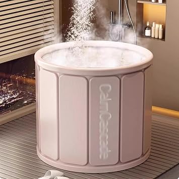 Folding Tub, Portable Bathtub, Portable Tub, Folding Bathtub, Simple Bathtub, Sauna, Water Bath, Foldable, Water Bath, Home Pool, Spa Bathtub, Compact, Portable, Bathtub, For Home, Soaking Type,