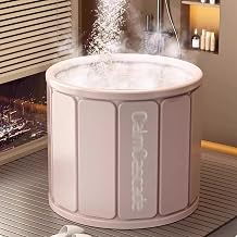 Folding Tub, Portable Bathtub, Portable Tub, Folding Bathtub, Simple Bathtub, Sauna, Water Bath, Foldable, Water Bath, Home Pool, Spa Bathtub, Compact, Portable, Bathtub, For Home, Soaking Type,